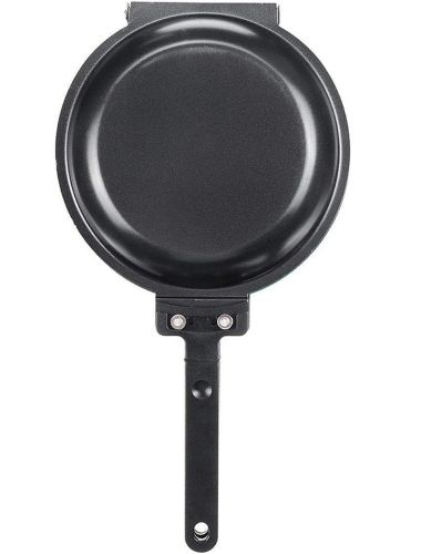 Двухсторонняя сковорода Ceramic Non Stick Pancake Maker для приготовления блинов и панкейков 19.2 см, сковородка блинница с антипригарным покрытием