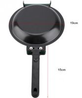 Двухсторонняя сковорода Ceramic Non Stick Pancake Maker для приготовления блинов и панкейков 19.2 см, сковородка блинница с антипригарным покрытием
