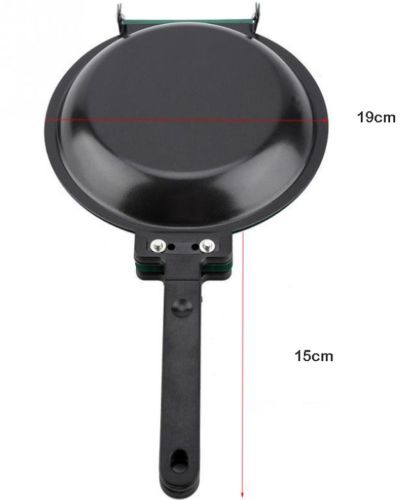 Двухсторонняя сковорода Ceramic Non Stick Pancake Maker для приготовления блинов и панкейков 19.2 см, сковородка блинница с антипригарным покрытием