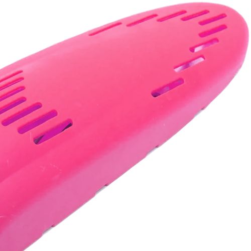 Електрична сушарка для взуття Shoes Dryer 220v рожева, електросушарка, дротове пристрій для сушіння взуття з терморегулятором до 70 градусів
