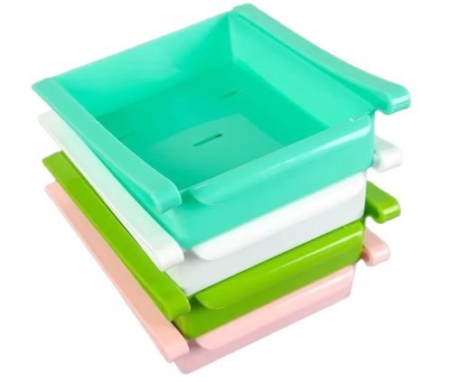 Висувний контейнер для зберігання продуктів в холодильнику Refrigerator Multifunctional Strorage Box, Підвісний додатковий ящик в холодильник
