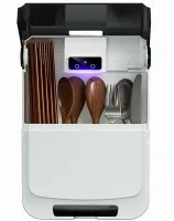 Настінний стерилізатор Chopstick Disinfection Machine SH-012 дезінфікуючий тримач для посуду та столових приборів з УФ-стерилізацією LY-996