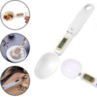 Електронні ваги мірна ложка з LCD екраном CUILLERE balance EL-57 0,1 - 500 гр Digital Spoon Scale електронна кухонна ложка - ваги Цифрова до 500г