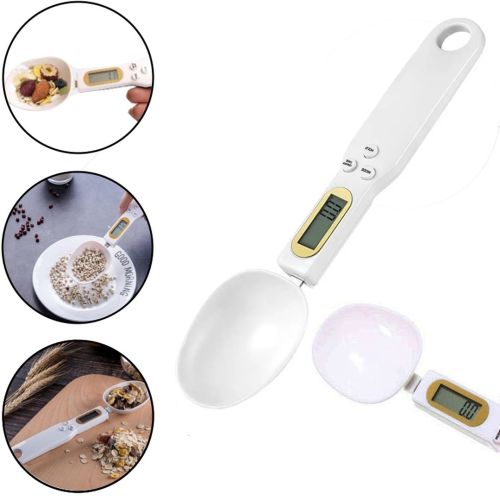 Електронні ваги мірна ложка з LCD екраном CUILLERE balance EL-57 0,1 - 500 гр Digital Spoon Scale електронна кухонна ложка - ваги Цифрова до 500г