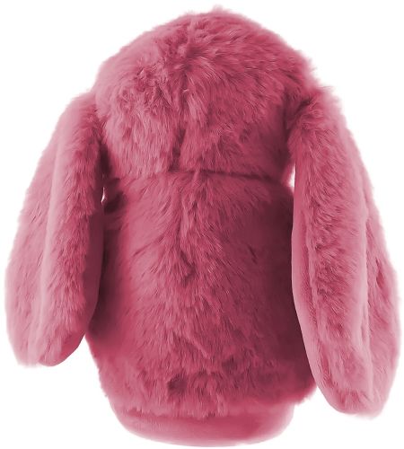 Музичний плюшевий зайчик Repeat Happy Rabbit FJ8888 Pink дитяча м'яка іграшка заєць із підсвічуванням і звуковими ефектами на акумуляторі від USB