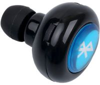 Бездротові стерео навушники AirBeats Bluetooth mini 4.0 Black Вакуумна гарнітура з вбудованим мікрофоном і шумозаглушенням для IOS і Android чорні