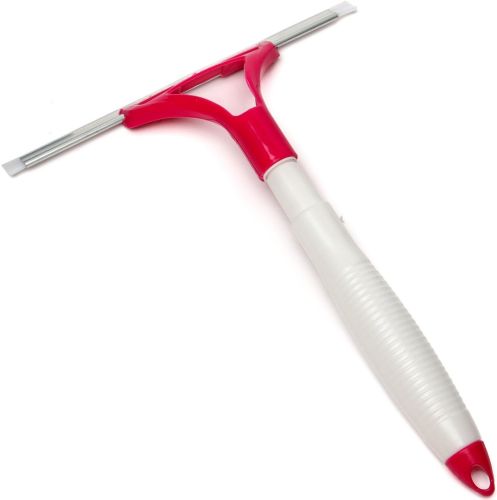 Швабра для чищення вікон Water Spray Glass Cleaner 2 в 1 щітка Очищувач скла зі скребком і розпилювачем пульверизатором для миття скла Liao