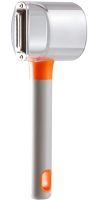 Кухонная овощечистка для удаления кожицы Store Fruit Peeler ручная вертикальная машинка для чистки кожуры овощей и фруктов с контейнером для очисток