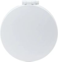 Кругле складне дзеркало для макіяжу large Led Mirror W0-29 косметичне розкладне дзеркало на регульованій підставці зі збільшенням на батарейках