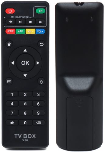 Смарт приставка Smart TV Box X96 Mini 4k 2GB / 16GB Цифрова смарт-приставка, ТВ медіаплеєр Android з вбудованим WiFi модулем і пультом для телевізора