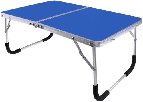 Алюмінієвий складаний міні стіл для пікніка Folding table AND 844-846 60х40 см розкладний туристичний столик валіза для кемпінгу Outliner NHT7015