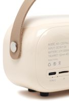 Детский беспроводной ретро караоке Pulse Platinum C20 Plus портативная водонепроницаемая Bluetooth колонка с микрофоном на аккумуляторе TF FM USB