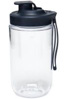Беспроводной мини блендер Small Portable Juicer A215 400 мл аккумуляторная портативная соковыжималка с бутылкой поилкой для смузи и сока от USB