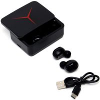 Беспроводные Bluetooth наушники M 90 PRO Black вакуумные блютуз наушники с микрофоном, Led дисплеем и индикатором заряда в кейсе USB M90 Черные