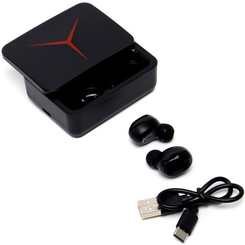 Беспроводные Bluetooth наушники M 90 PRO Black вакуумные блютуз наушники с микрофоном, Led дисплеем и индикатором заряда в кейсе USB M90 Черные