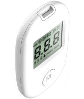 Глюкометр з тест смужками Blood Glucose Meter G-171A апарат для вимірювання та контролю цукру в крові, тестер глюкози для діабетиків на батарейках