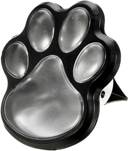 Садовые светящиеся следы Paw Print Light DL49 автономный уличный LED светильник в грунт, светодиодное освещение для газона на солнечной батарее
