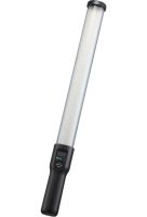 Освітлювач селфі-лампа RGB Stick Lamp LC500R світлодіодний LED жезл із дефлектором 2500К-8500К відбивач прожектор, кольоровий селфі стік для фото LS-188