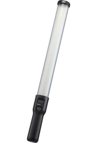 Освітлювач селфі-лампа RGB Stick Lamp LC500R світлодіодний LED жезл із дефлектором 2500К-8500К відбивач прожектор, кольоровий селфі стік для фото LS-188