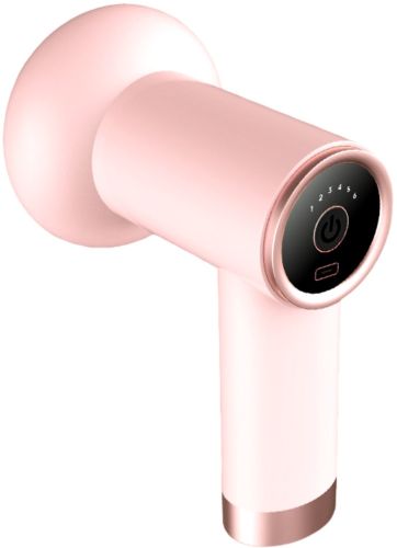 Антицелюлітний масажер Deep Rolling Massager SL - 630 ручний акумуляторний вібромасажер, лімфодренажний пістолет для всього тіла з насадками W44, LY-635