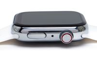 Наручні Смарт годинник Smart Watch T500 Спортивні з мікрофоном, тонометром IP67 Aluminium 44mm Розумні годинник з функціями фітнесу та здоров'я білі
