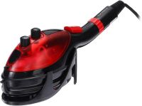 Ручной отпариватель Kenwood FLY-008 паровой утюг с насадкой щеткой для глажки и отпаривания одежды и мебели 3 уровня температуры 800W 