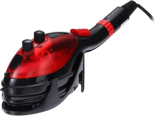 Ручной отпариватель Kenwood FLY-008 паровой утюг с насадкой щеткой для глажки и отпаривания одежды и мебели 3 уровня температуры 800W 