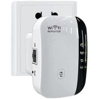 Бездротовий Wi-Fi Repeater LV-WR31-36 ретранслятор мережі 300 Мбіт / сек, 2dBi, WLAN підсилювач сигналу роутера, ретранслятор, розширювач діапазону