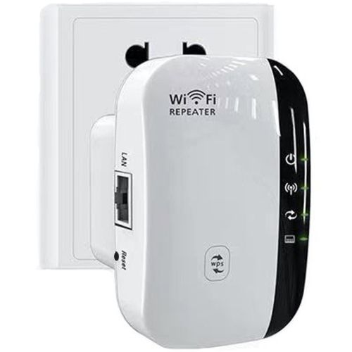 Бездротовий Wi-Fi Repeater LV-WR31-36 ретранслятор мережі 300 Мбіт / сек, 2dBi, WLAN підсилювач сигналу роутера, ретранслятор, розширювач діапазону