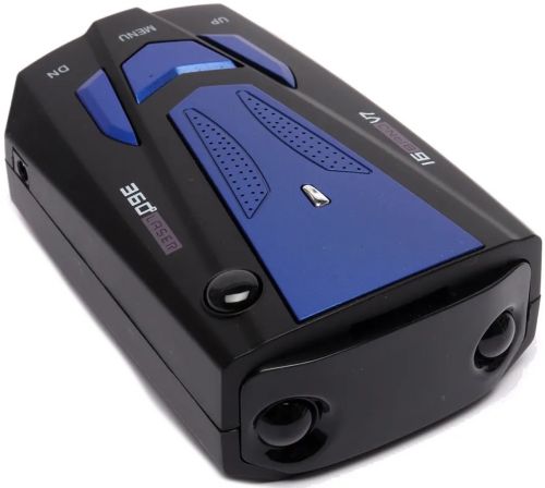 Автомобільний лазерний антирадар Radar Detectors T9-V7 детектор радіолокатора, радар виявник вимірювання швидкості з LED дисплеєм на 360° V7
