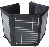 Складна портативна сонячна панель CL ZD18100 100W 18V на 4 секції USB для зарядки телефону Водонепроникна гнучка батарея 100Вт для кемпінгу