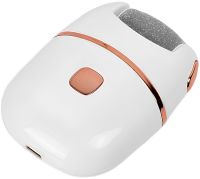 Електрична пемза для ніг і стоп Electric Foot Grinder BJ-666 бездротова акумуляторна шліфувальна пилка для видалення грубої шкіри від USB Біла