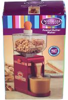 Апарат для приготування арахісової пасти і масла Peanut Butter Maker XL-726 електронна кухонна машинка з чашею 200 мл для горіхів від мережі XL726