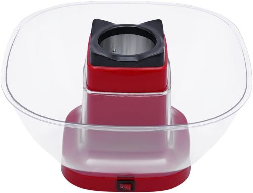 Апарат для приготування попкорну Popcorn Maker KA2018 1200W домашня електрична міні попкорниця, портативний попкорнмейкер від мережі MA - 5 Червоний