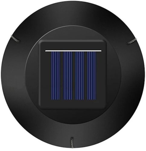 Садова підвісна лампа Solar Wind з 6 LED різнокольоровими кулями, водонепроникний вуличний світильник, ДЕКОРАТИВНИЙ ЛІХТАР на сонячній батареї