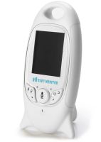 Бездротова відеоняня Smart Baby VB601 з екраном 2 дюйми, акумуляторна кольорова камера нічного бачення з двостороннім зв'язком і термометром VB-601