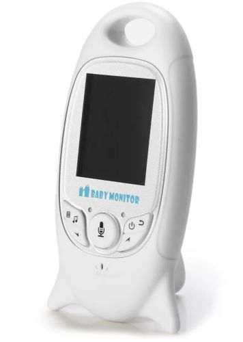 Бездротова відеоняня Smart Baby VB601 з екраном 2 дюйми, акумуляторна кольорова камера нічного бачення з двостороннім зв'язком і термометром VB-601
