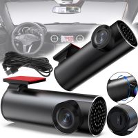 Автомобільний відеореєстратор RIAS DVR W7 1080p 32Гб на лобове скло, авторегістратор з нічною зйомкою, підключення до магнітоли USB Android