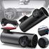 Автомобільний відеореєстратор RIAS DVR W7 1080p 32Гб на лобове скло, авторегістратор з нічною зйомкою, підключення до магнітоли USB Android
