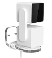 Wi-Fi камера видеонаблюдения Wyze Cam Pan V3 1080p HD поворотная IP видеокамера с цветным ночным видением и датчиком движения с креплением на стену