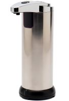 Автоматичний сенсорний дозатор Sensor Soap Dispenser B1168 для рідкого мила, безконтактна мильниця 250 мл диспенсер для антисептика на батарейках