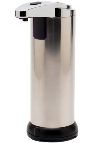 Автоматичний сенсорний дозатор Sensor Soap Dispenser B1168 для рідкого мила, безконтактна мильниця 250 мл диспенсер для антисептика на батарейках