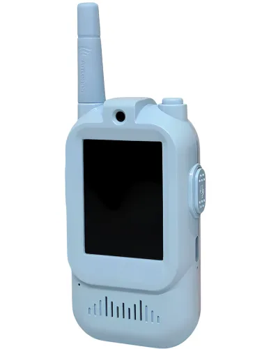 Дитяча рація з відеозв'язком Video Walkie Talkie JK200 2 штуки акумуляторна Wi-Fi відео-рація з кольоровим дисплеєм і відеочатом для дітей від 6 років