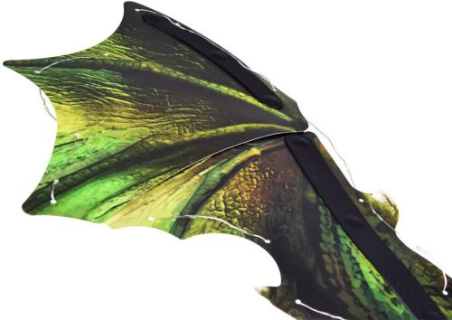 Дитячі рухливі крила Динозавра Dinosaur Wings 2 електричні карнавальні крила на ремінцях з підсвічуванням музикою і ефектом пурхання 85 см