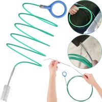 Автомобільний очищувач дренажу Sunroof Pipe Cleaning Brush XL-743 5 м гнучка щітка для прочищення шлангів, стоку люка, довгих труб в авто XL743