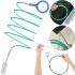 Автомобильный очиститель дренажа Sunroof Pipe Cleaning Brush XL-743 5 м гибкая щетка для прочистки шлангов, стока люка, длинных труб в авто XL743