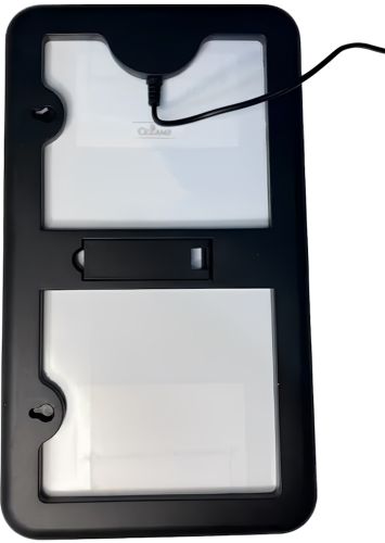 Сонячна панель Cclamp Solar Panel CL-639 4W 6V IP65 портативна батарея з мультикабелем USB для зарядки мобільних пристроїв від сонця 639CL