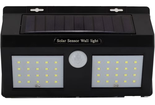 Вуличний настінний світильник Solar Motion Sensor BL - 1626a акумуляторний LED ліхтар на сонячній батареї, прожектор з датчиком руху YH818