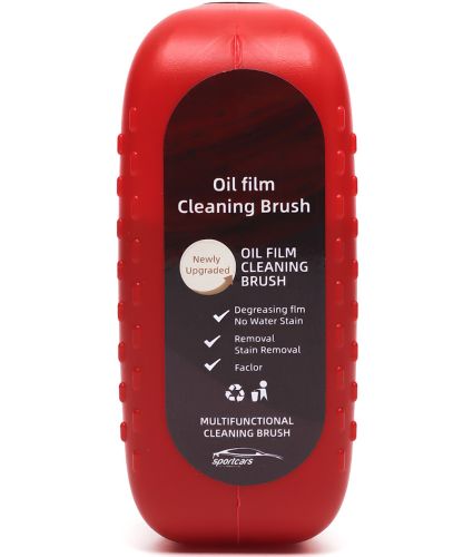 Губка антидощ для авто Oil Film Cleaner LY-944 щітка з гідрофобним гелем 120 мл засіб для захисту та очищення скла від дощу та бруду автомобіля