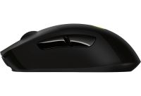 Ігрова комп'ютерна миша Logitech G703 Lightspeed Hero 16K бездротова геймерська мишка з акумулятором, RGB підсвічуванням для комп'ютера Чорна